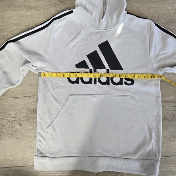 Adidas boy's hoodie - Picture 2 of 7